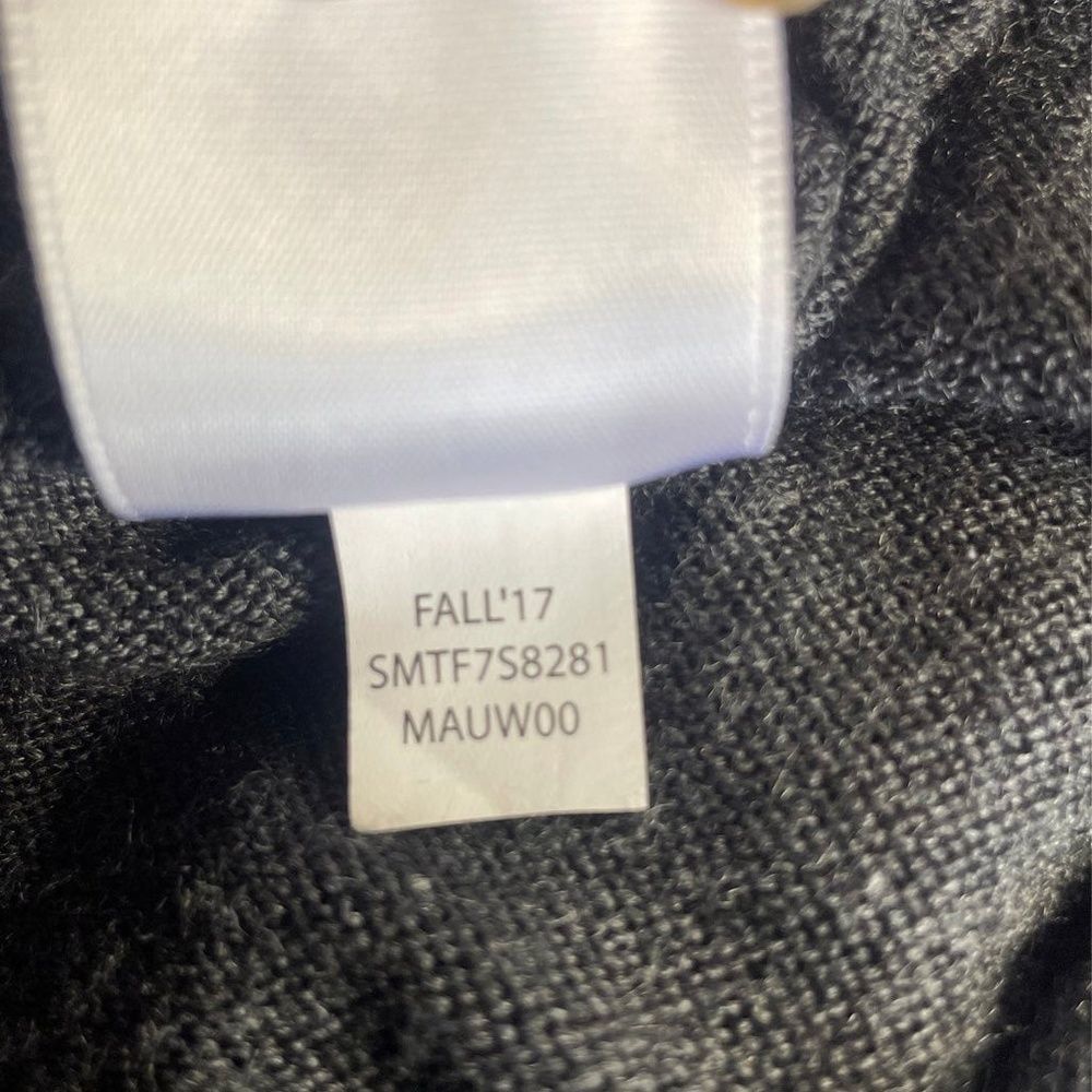 Tricoats St Raphael gray long sleeve round neck sweater size extra large - Picture 4 of 8